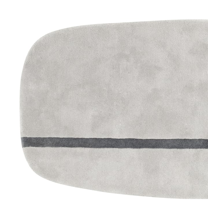 Oona gulvteppe 90x200 cm, grå Normann Copenhagen