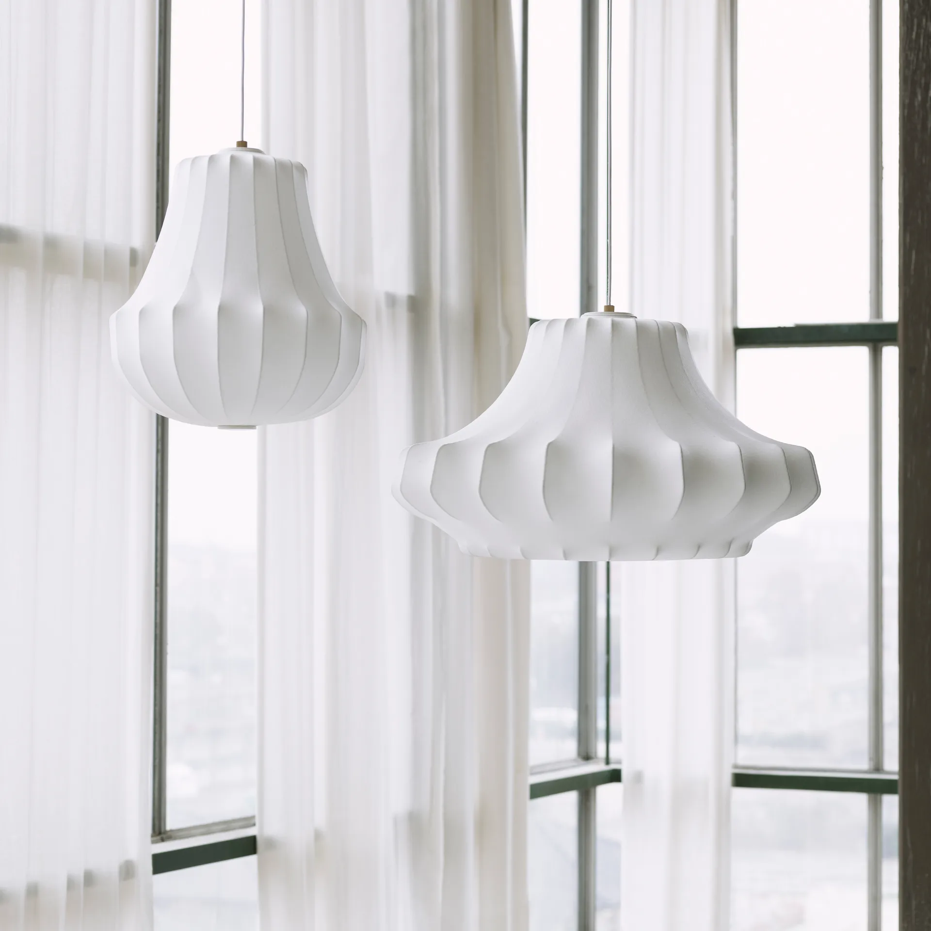 Phantom taklampe medium, Hvit Normann Copenhagen