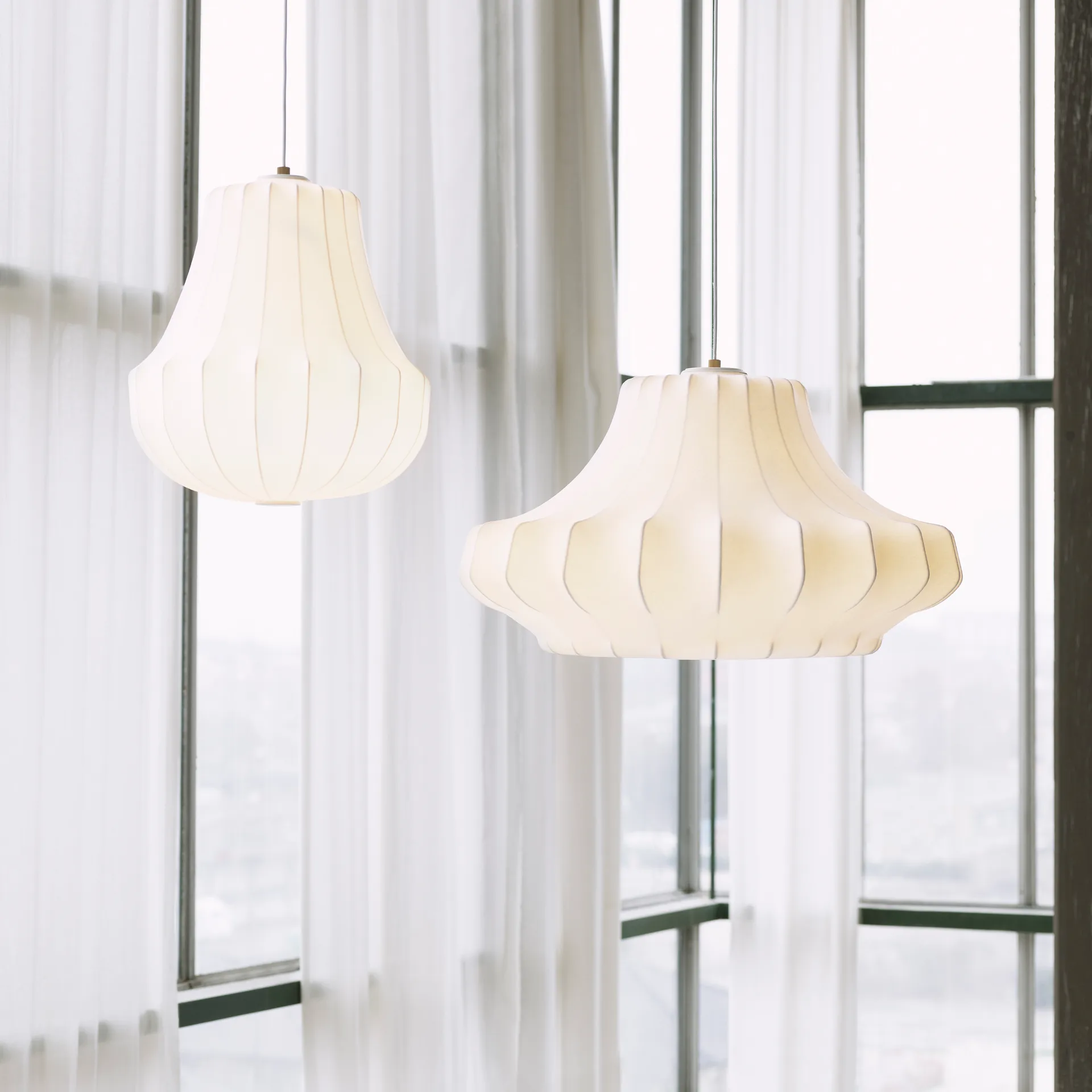 Phantom taklampe medium, Hvit Normann Copenhagen