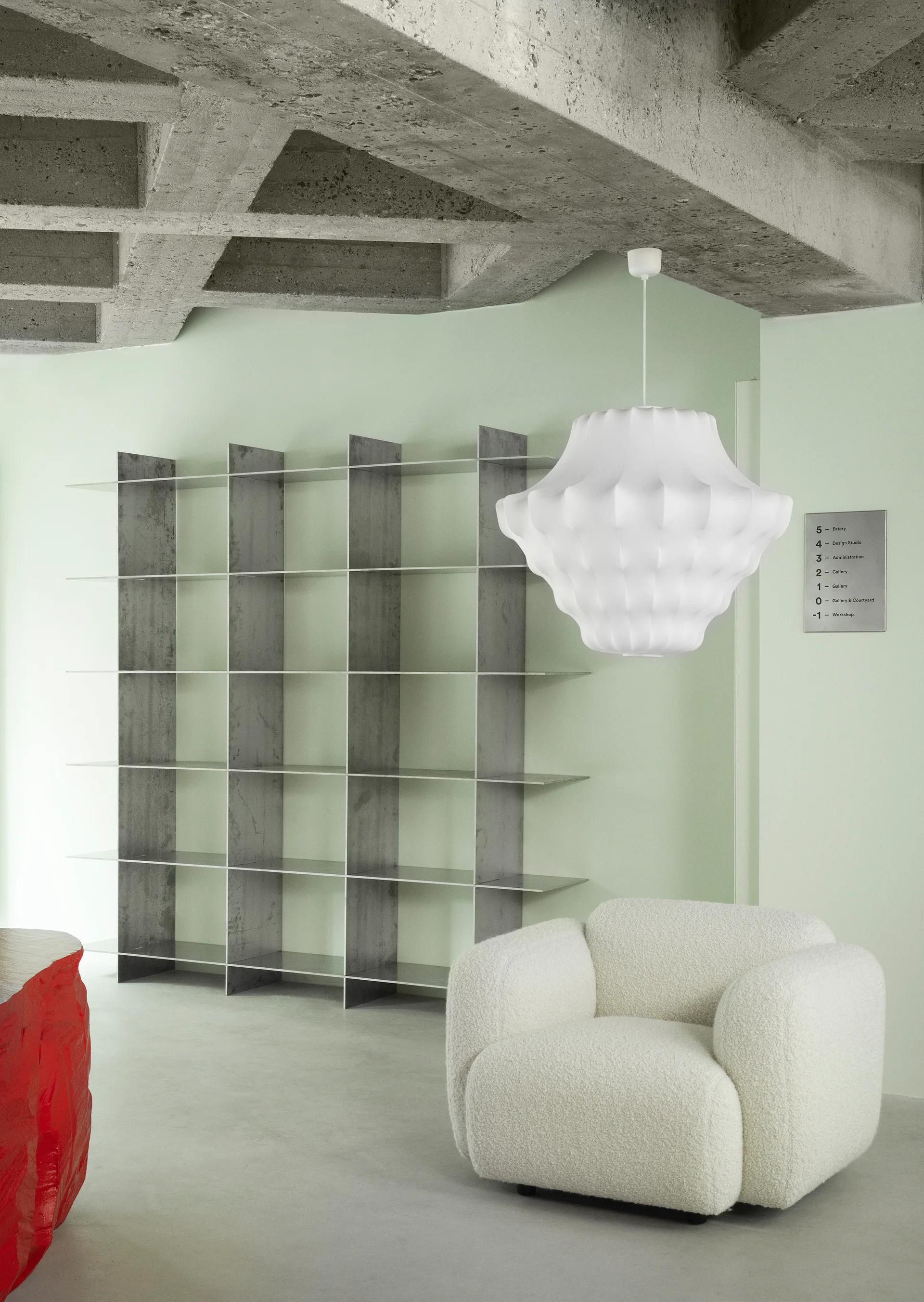 Phantom taklampe stor, Hvit Normann Copenhagen