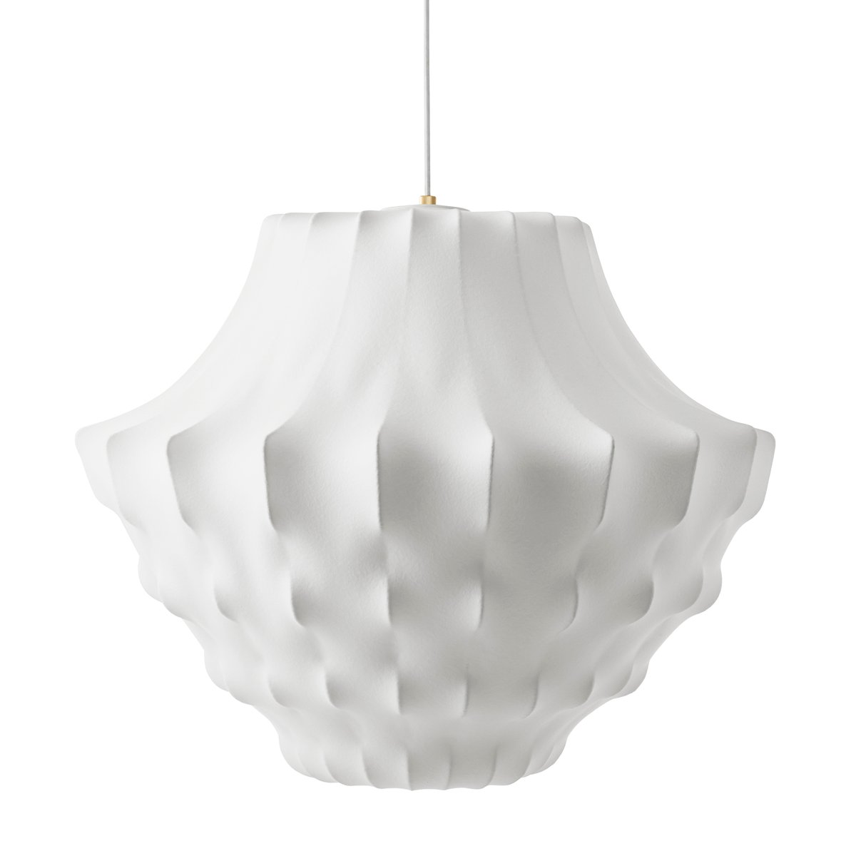 Normann Copenhagen Phantom taklampe stor Hvit