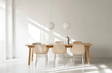 Pix pendel Ø 30 cm - Hvit - Normann Copenhagen