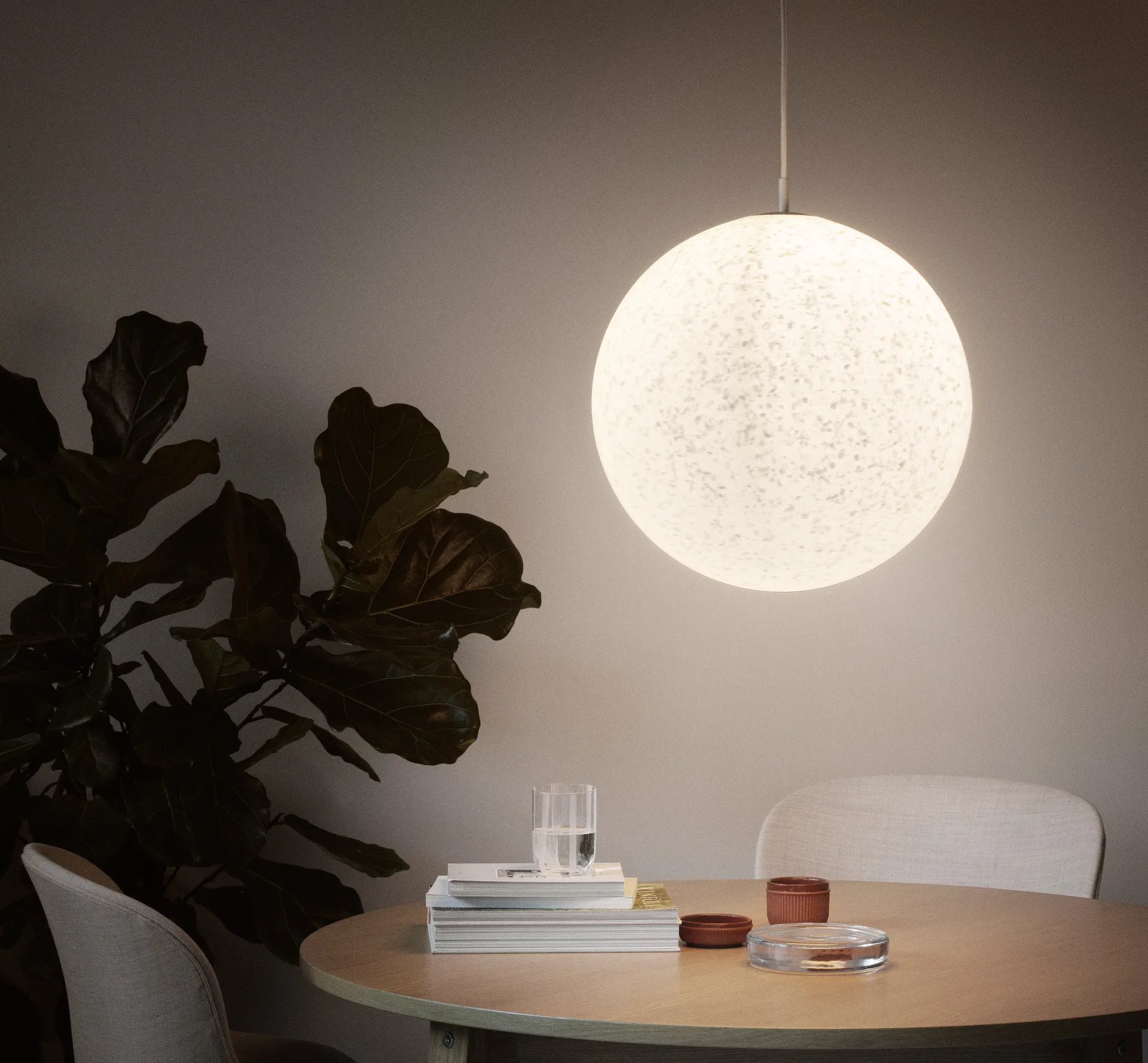 Pix pendel Ø 45 cm, Hvit Normann Copenhagen