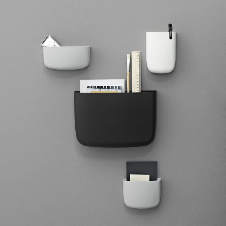 Pocket organizer sort, Nr 4 Normann Copenhagen