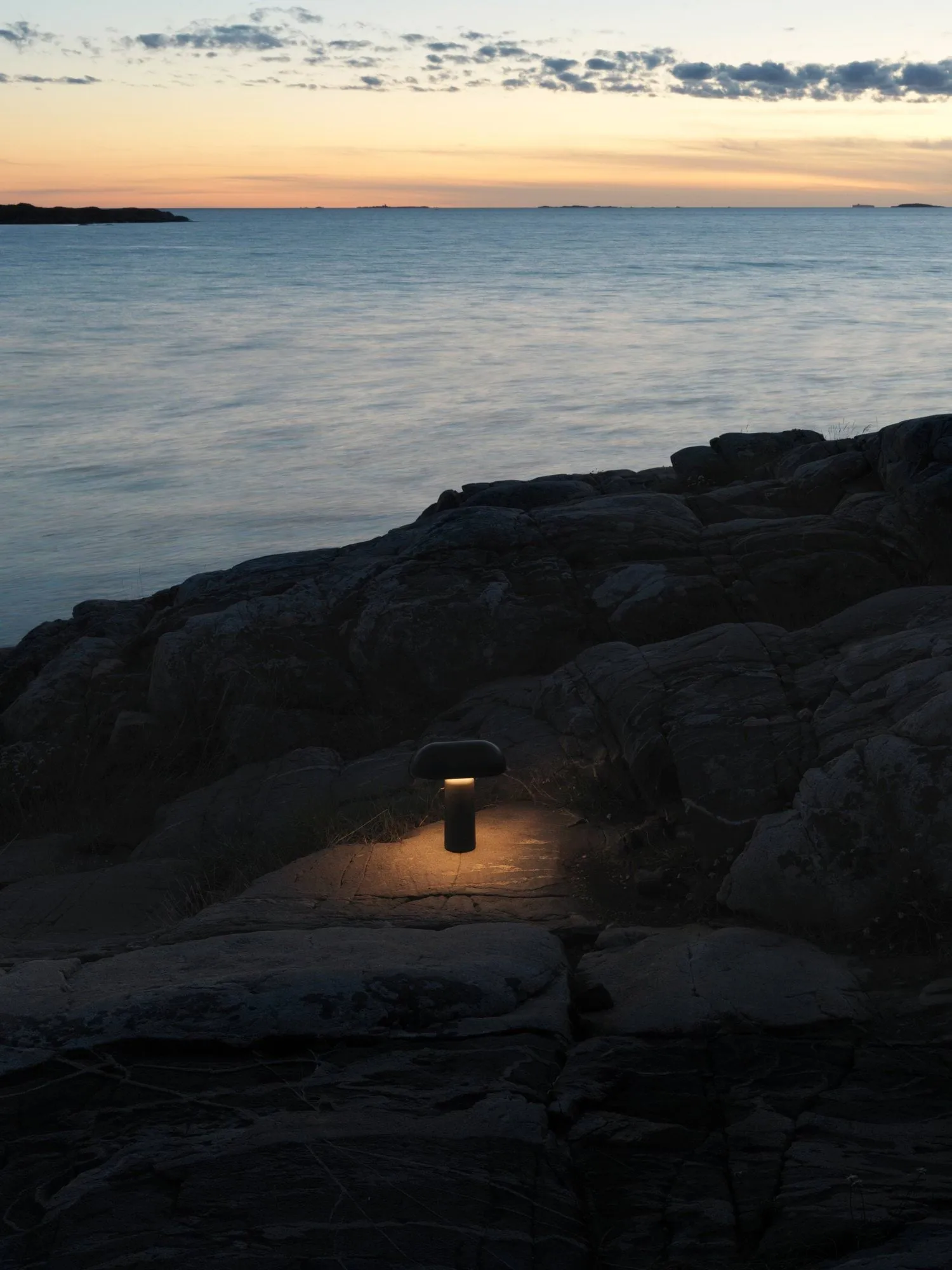 Porta Bordlampe, Sort Normann Copenhagen
