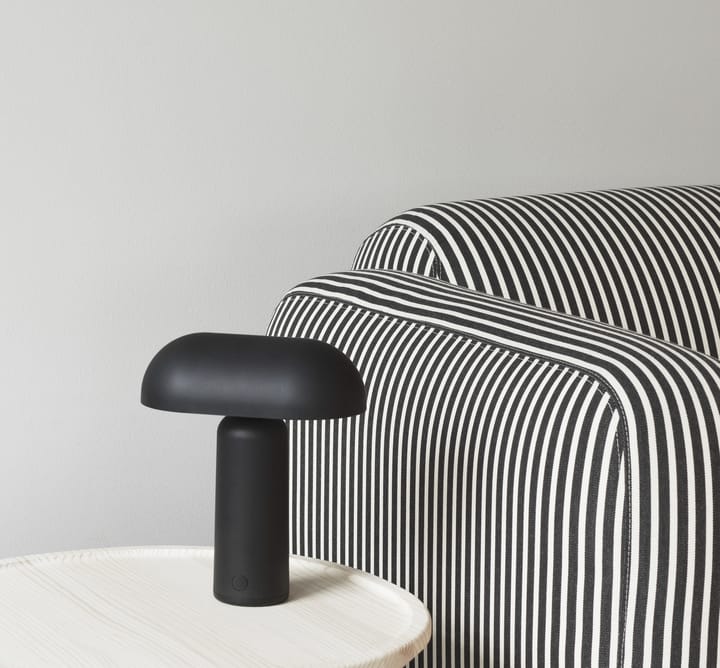 Porta Bordlampe, Sort Normann Copenhagen