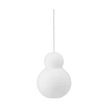 Puff Bubble lampe 35 x 50 cm - Hvit - Normann Copenhagen