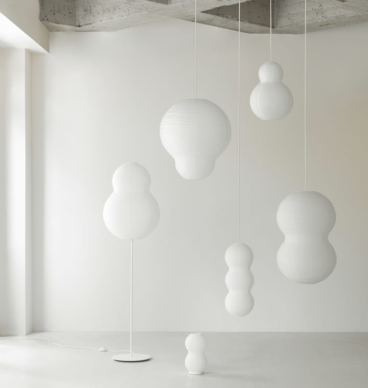 Puff Bubble lampe 35 x 50 cm, Hvit Normann Copenhagen