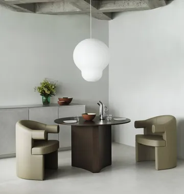 Puff Bulb lampe 60 x 75 cm - Hvit - Normann Copenhagen