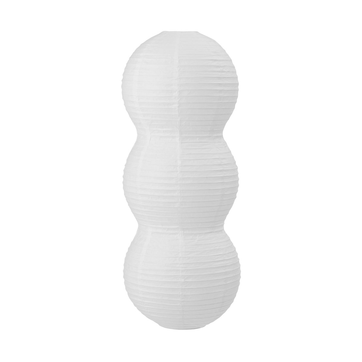 Puff Multitude lampeskjerm 23 x 60 cm Hvit