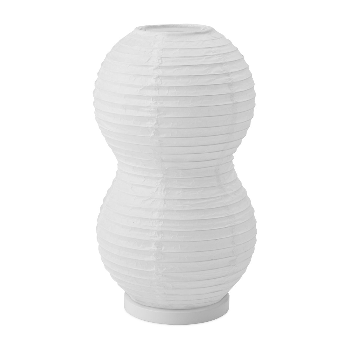 Normann Copenhagen Puff Twist bordlampe 16 x 28,5 cm Hvit