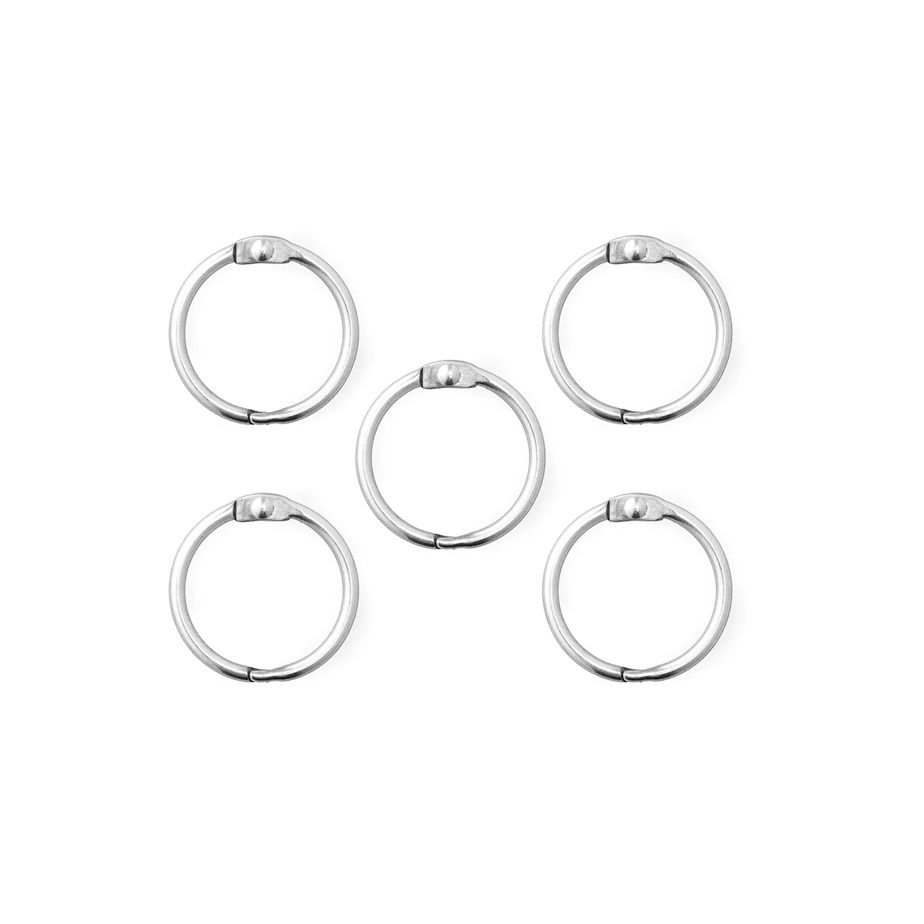 Reb feste 5-pakning, Rustfritt stål Normann Copenhagen