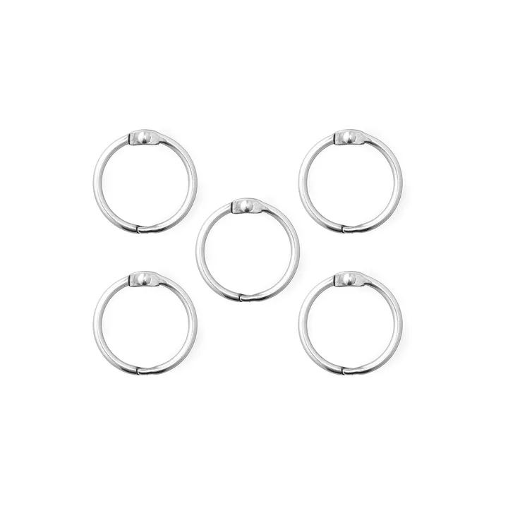 Reb feste 5-pakning - Rustfritt stål - Normann Copenhagen