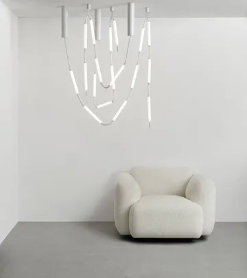 Reb taklampe 8 - White - Normann Copenhagen