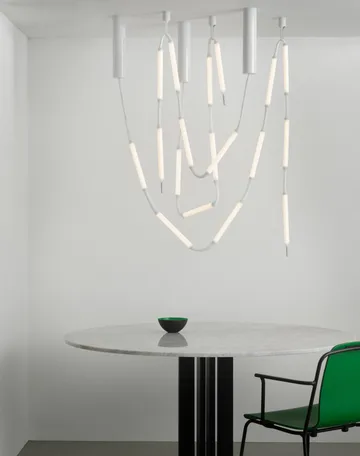 Reb taklampe 8 - White - Normann Copenhagen