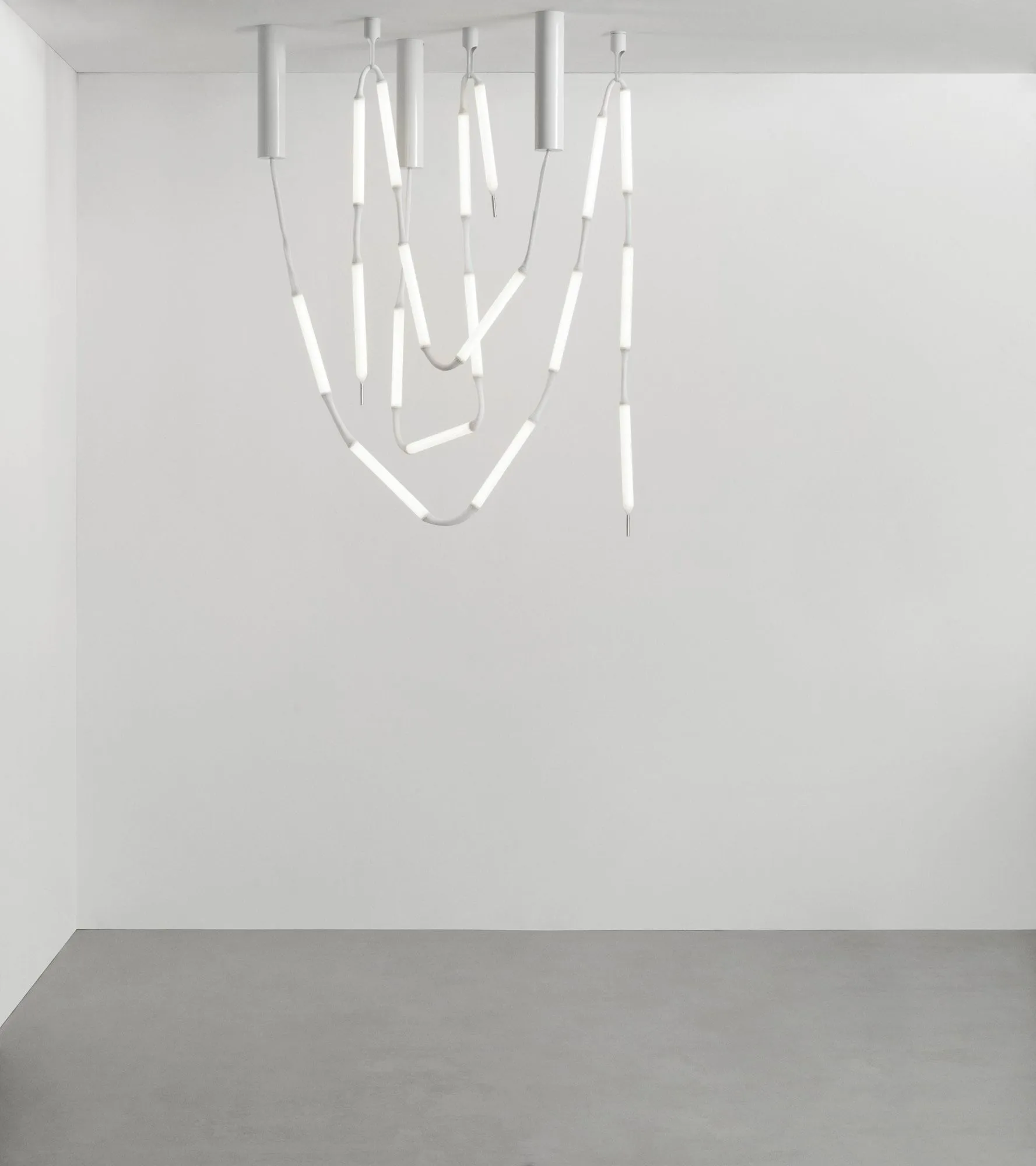 Reb taklampe 8, White Normann Copenhagen