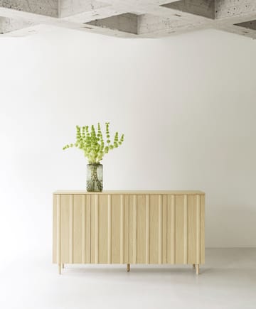 Rib sideboard 45 x 159 cm - Oak - Normann Copenhagen