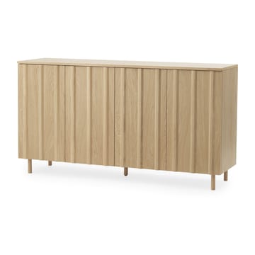 Rib sideboard 45 x 159 cm - Oak - Normann Copenhagen