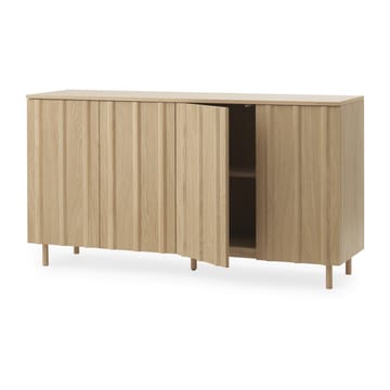 Rib sideboard 45 x 159 cm - Oak - Normann Copenhagen