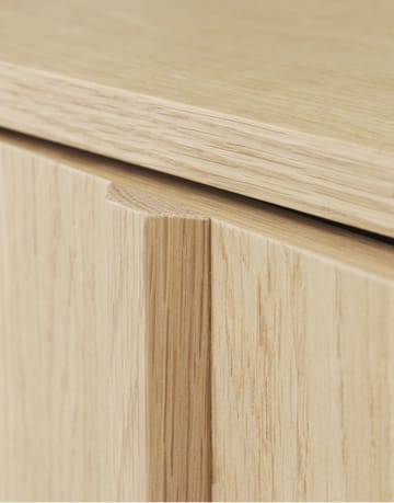 Rib sideboard 45 x 159 cm - Oak - Normann Copenhagen