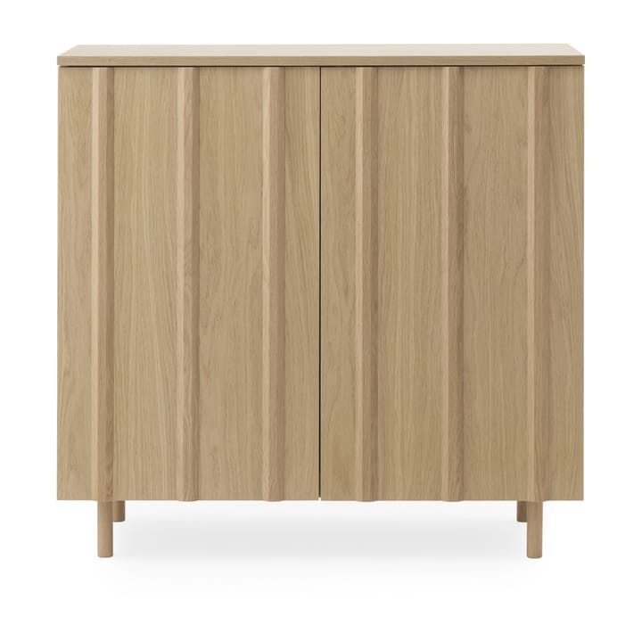 Rib skap 96 x 98,5 cm - Oak - Normann Copenhagen