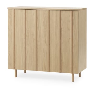 Rib skap 96 x 98,5 cm - Oak - Normann Copenhagen