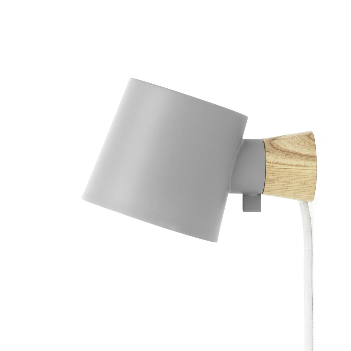 Normann Copenhagen - Rise Vegglampe Grå