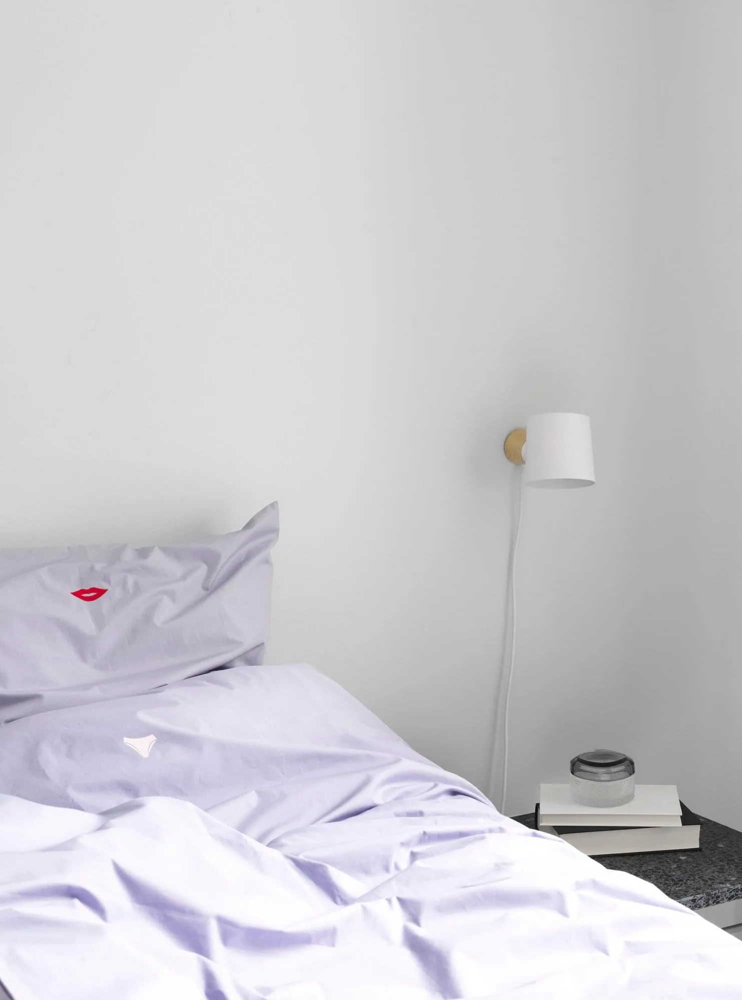 Rise vegglampe, hvit Normann Copenhagen
