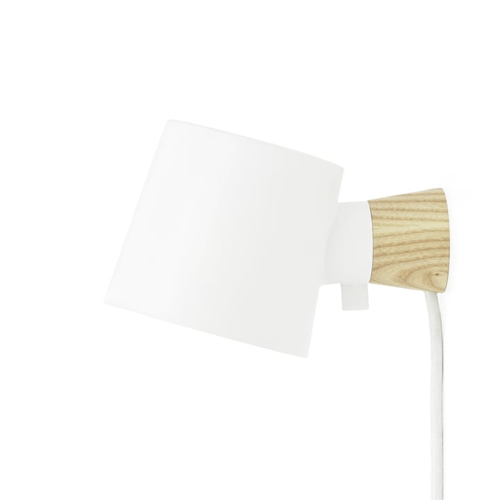 Rise vegglampe - hvit - Normann Copenhagen