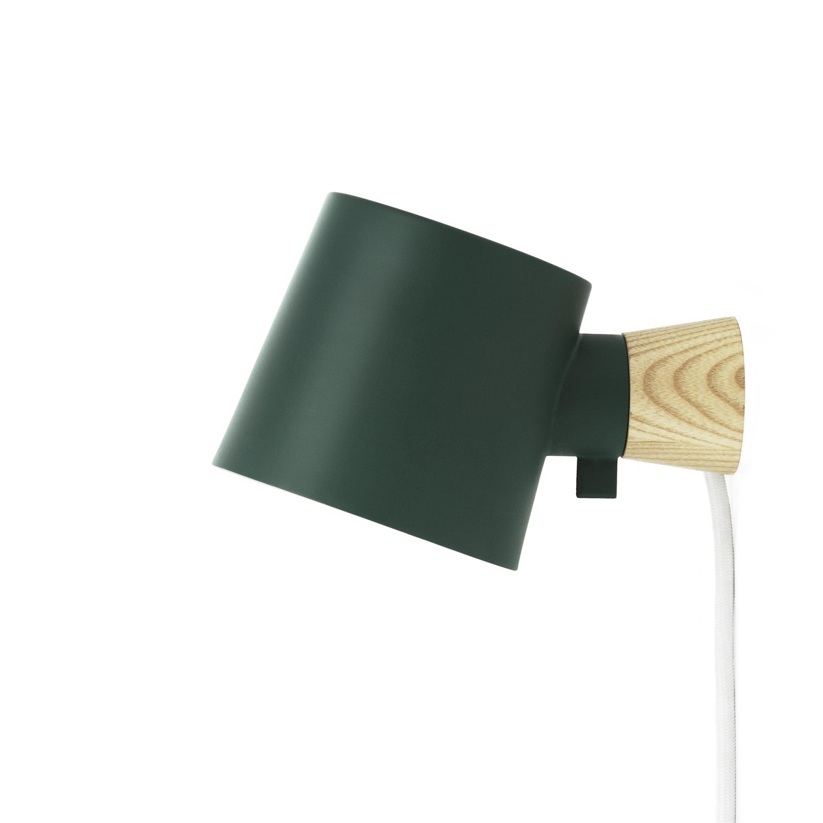 Normann Copenhagen - Rise Vegglampe Petrol Grønn