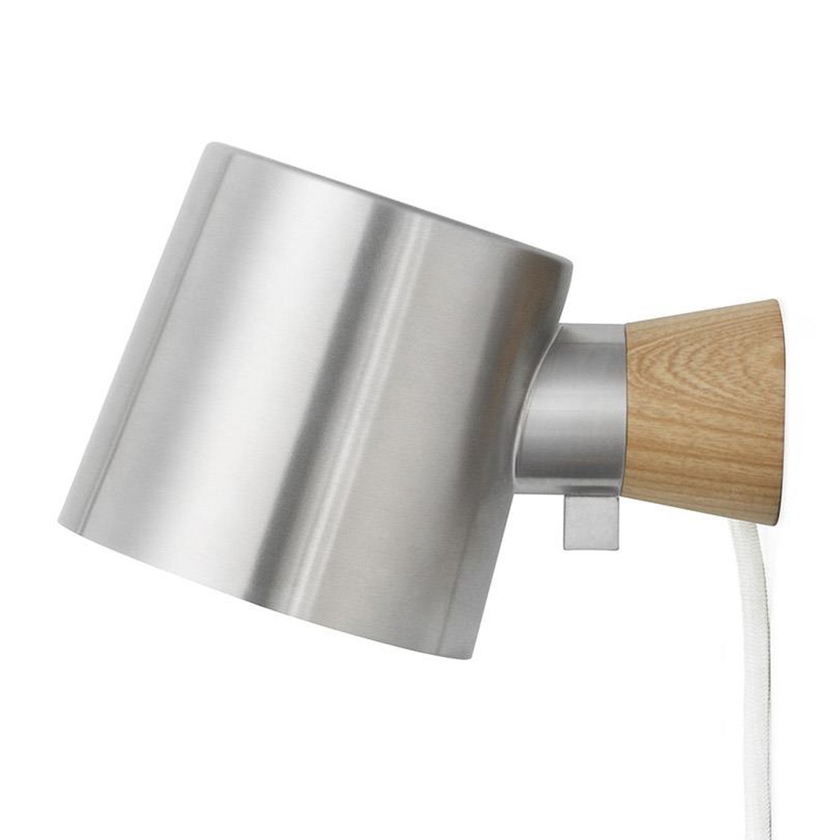 Normann Copenhagen Rise vegglampe Rustfritt stål