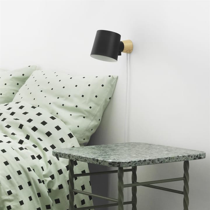 Rise vegglampe, sort Normann Copenhagen