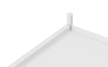 Rul serveringsvogn - Lysegrå - Normann Copenhagen