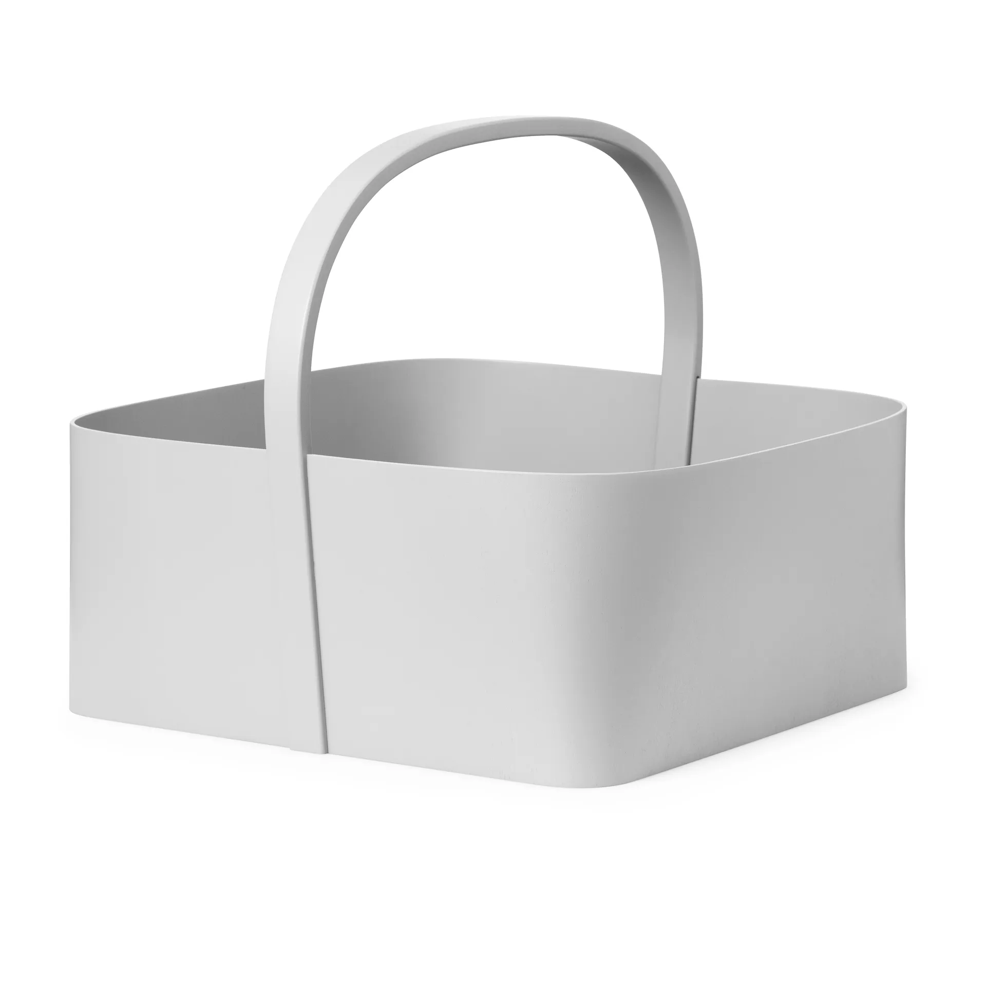 Shaker Storage kurv 45x45 cm, Grå Normann Copenhagen