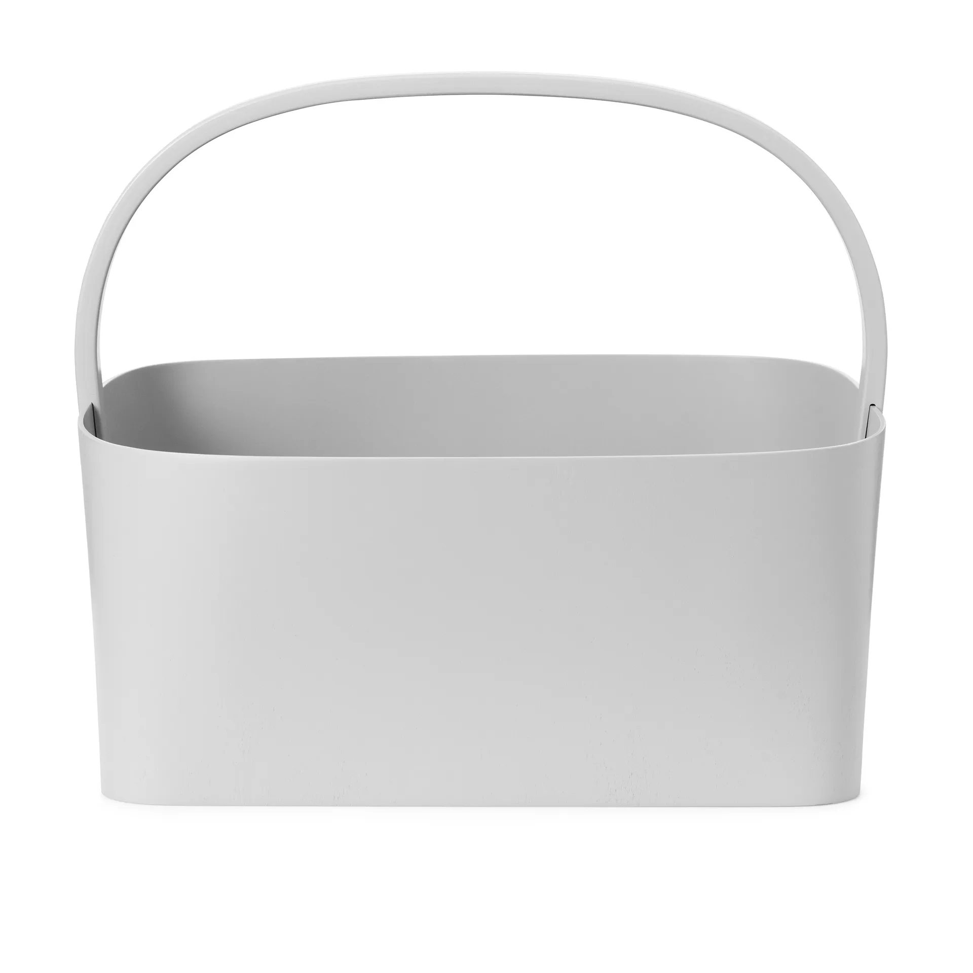 Shaker Storage kurv 45x45 cm, Grå Normann Copenhagen