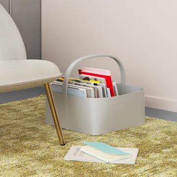 Shaker Storage kurv 45x45 cm - Grå - Normann Copenhagen