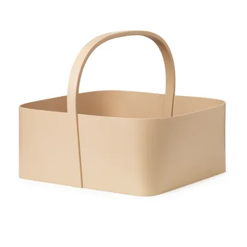 Shaker Storage kurv 45x45 cm - Sand - Normann Copenhagen