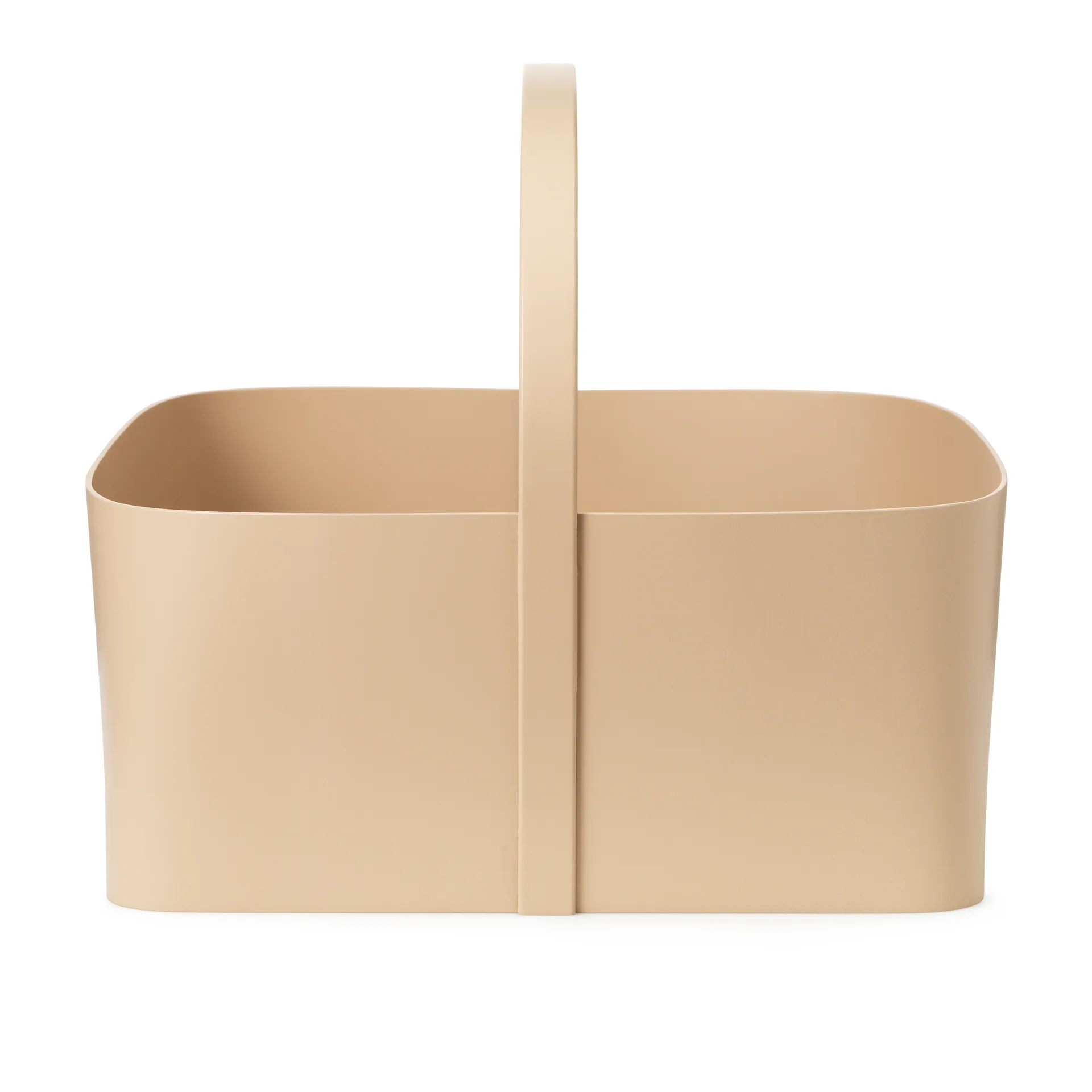 Shaker Storage kurv 45x45 cm, Sand Normann Copenhagen