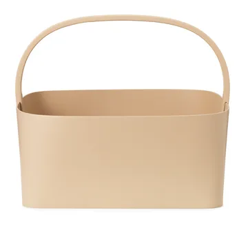 Shaker Storage kurv 45x45 cm - Sand - Normann Copenhagen