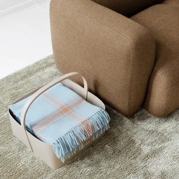 Shaker Storage kurv 45x45 cm - Sand - Normann Copenhagen