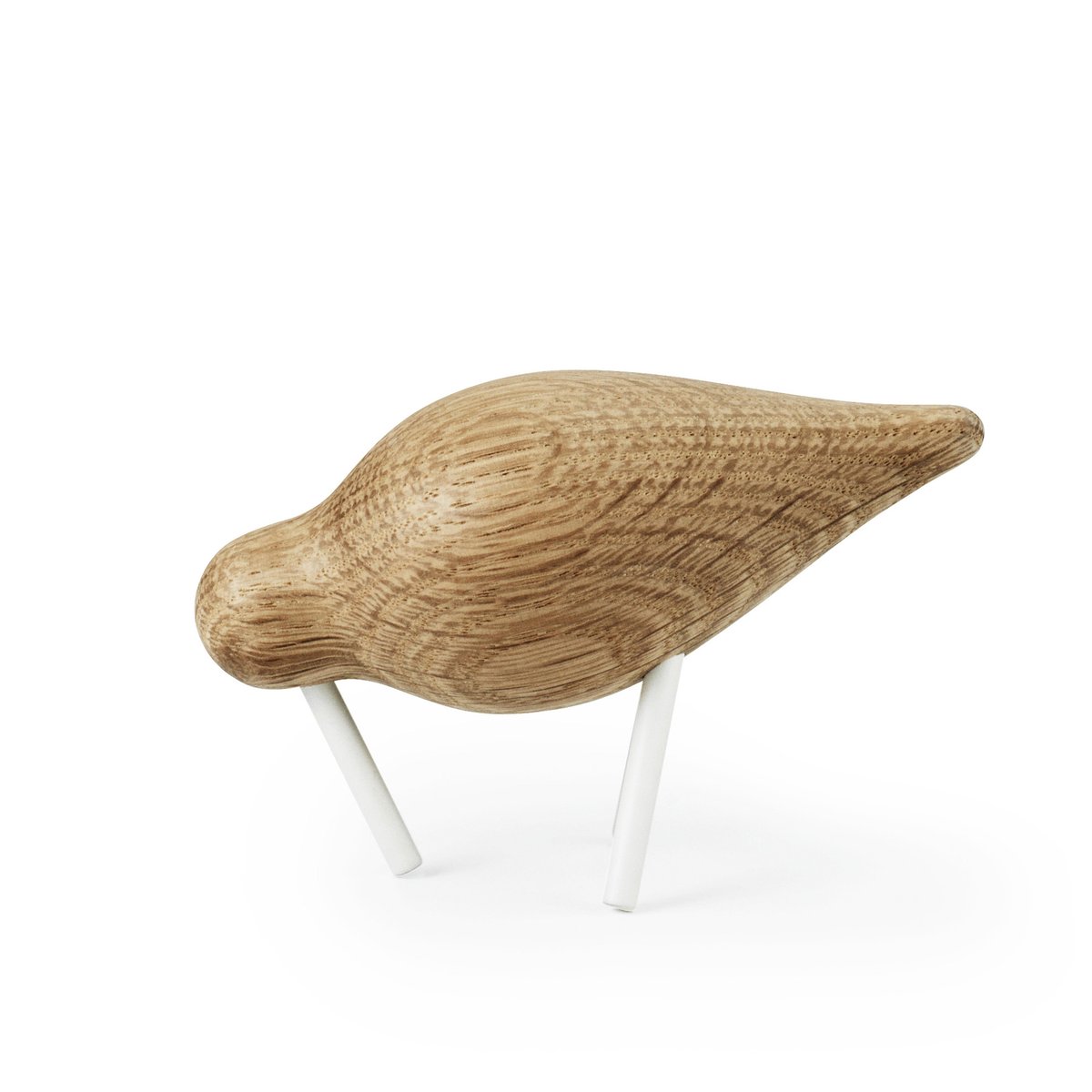 Normann Copenhagen - Shorebird Skulptur Small White