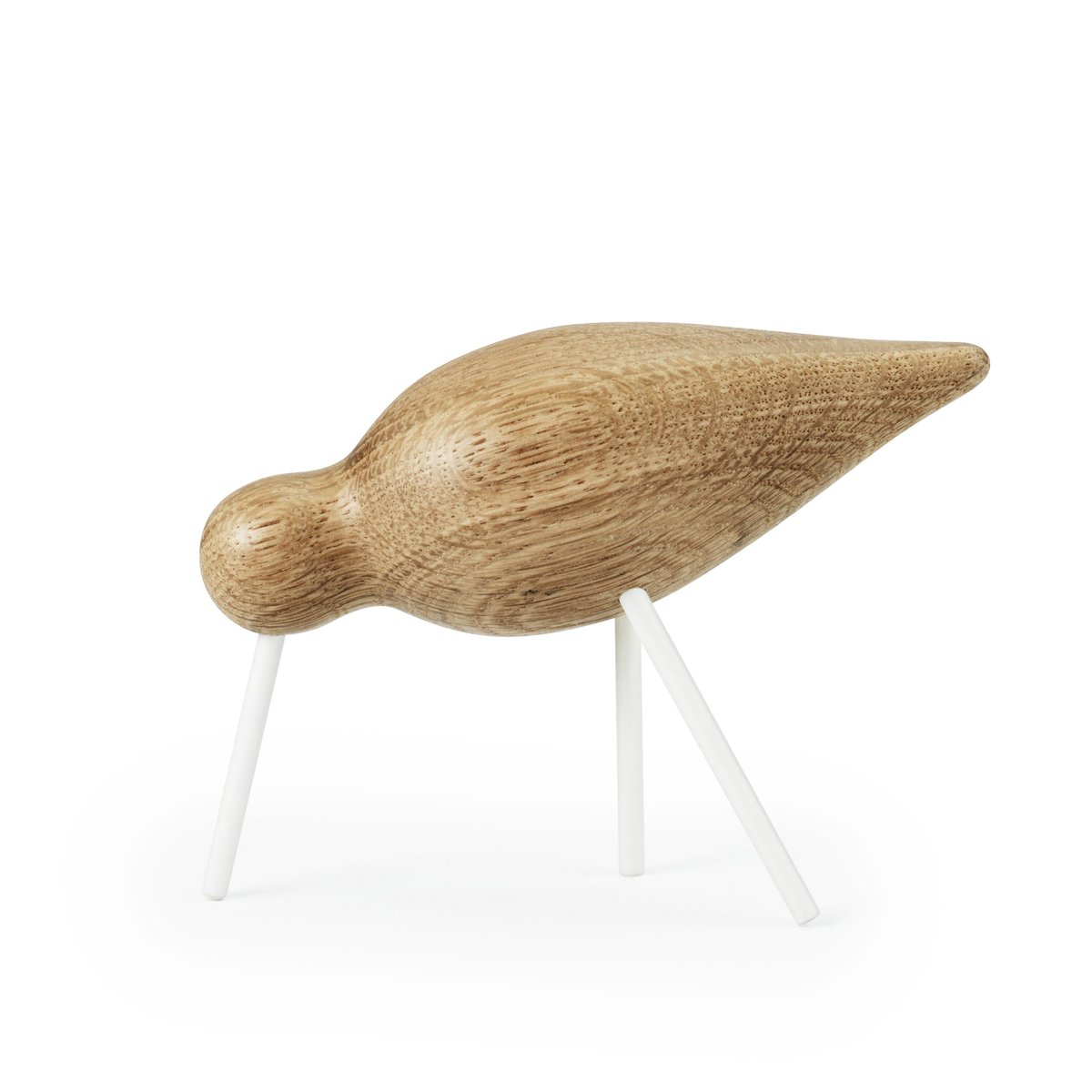 Normann Copenhagen - Shorebird Skulptur Medium White