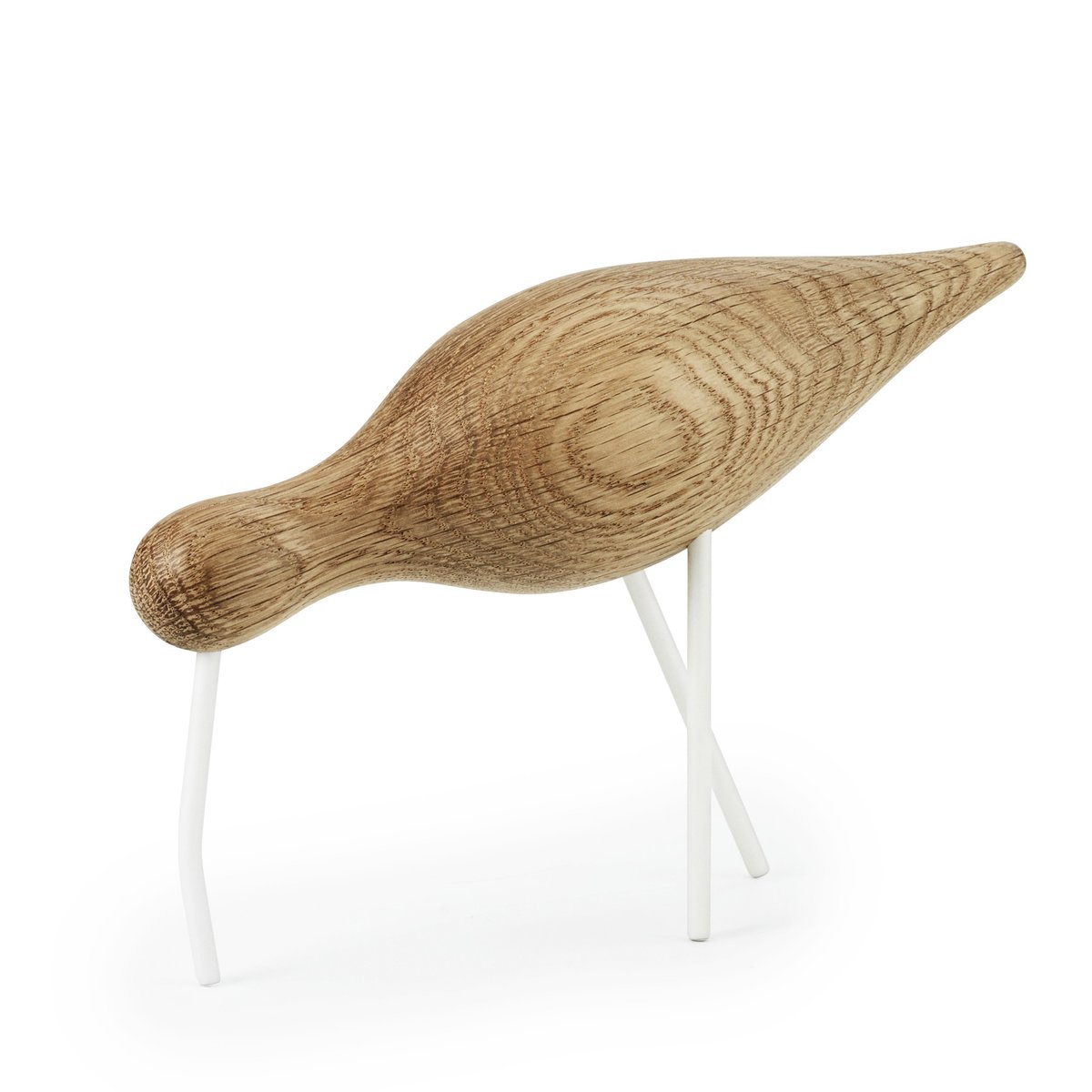Normann Copenhagen - Shorebird Skulptur Large White