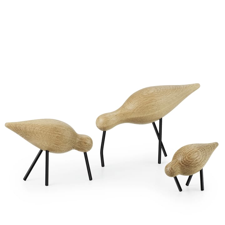 Shorebird eik-svart, liten Normann Copenhagen