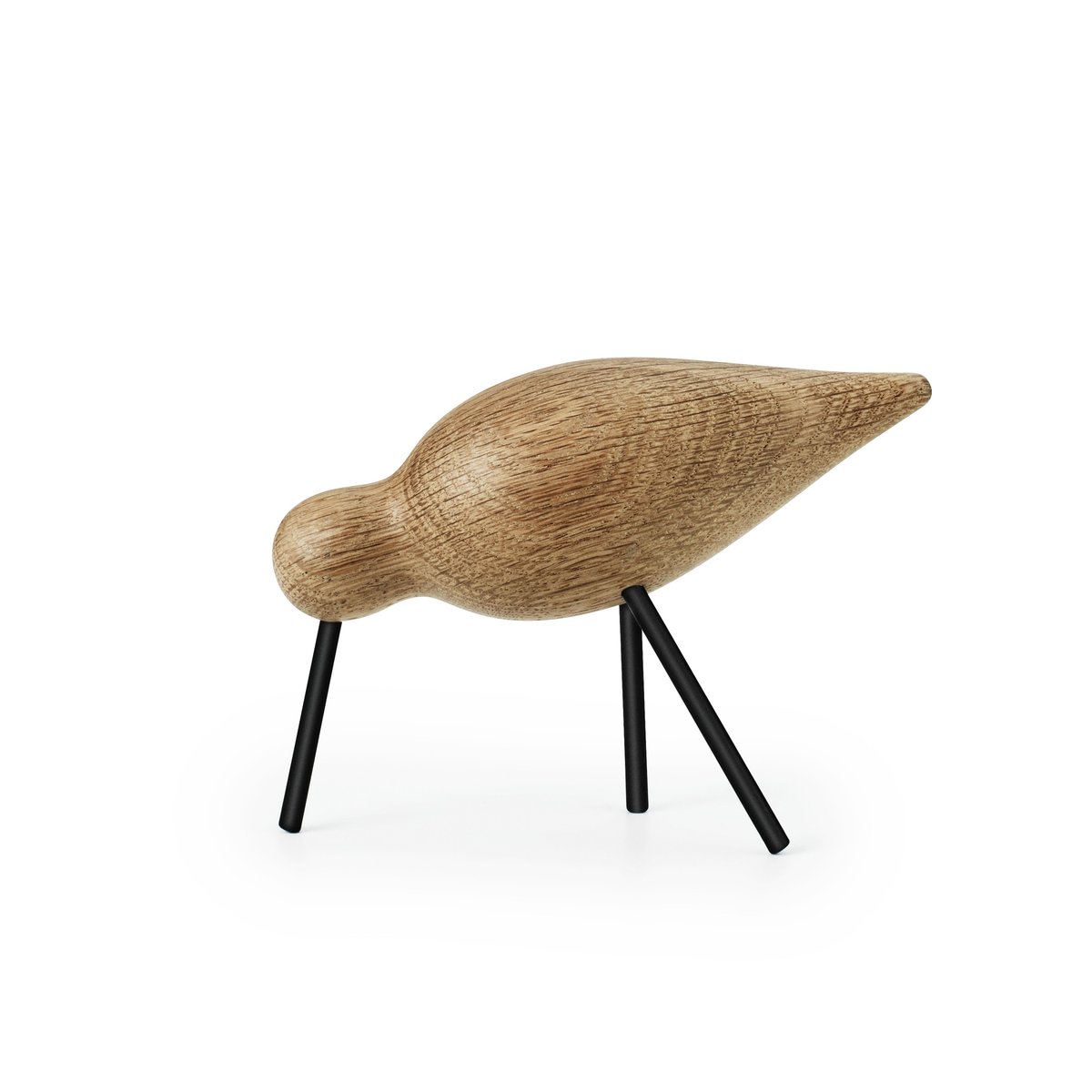 Normann Copenhagen - Shorebird Skulptur Medium Black