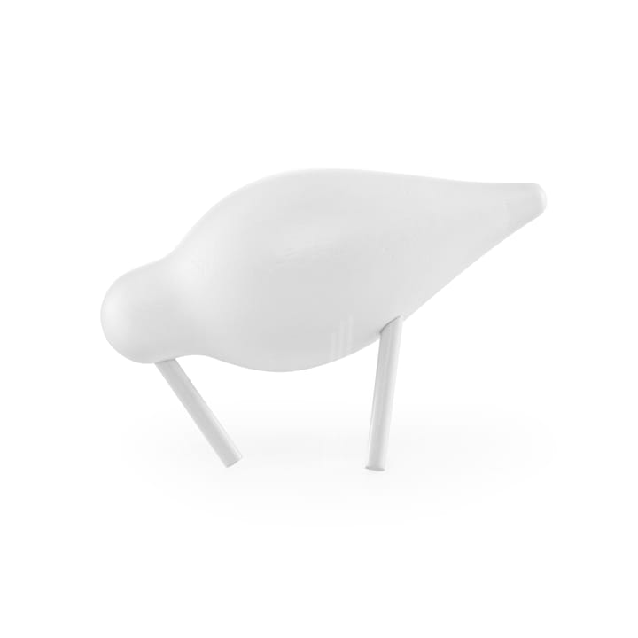 Shorebird hvit - liten - Normann Copenhagen