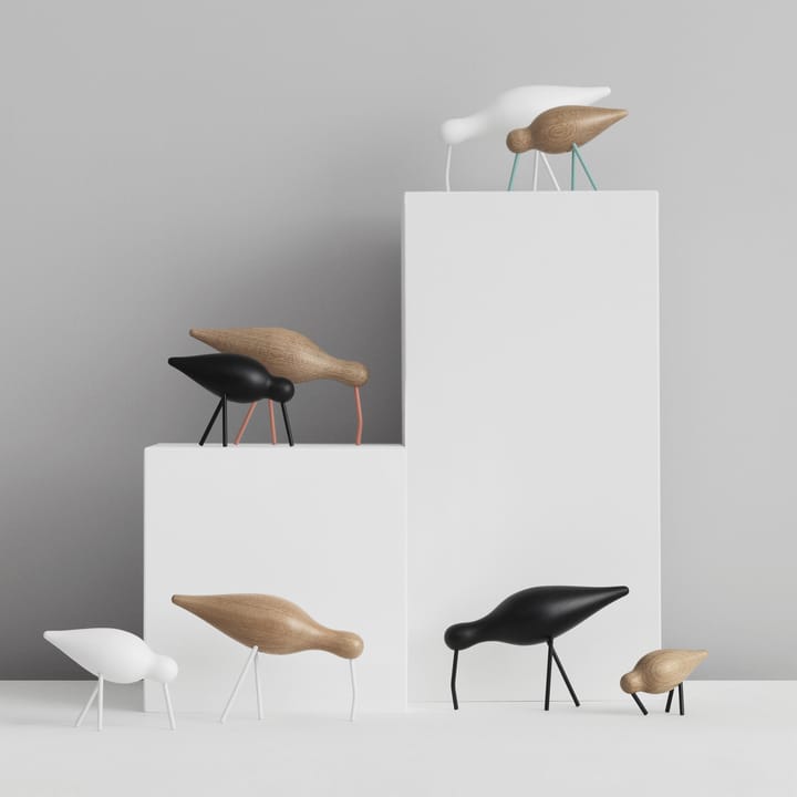 Shorebird svart, mellom Normann Copenhagen