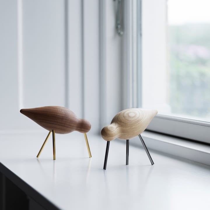 Shorebird valnøtt-messing, Medium Normann Copenhagen