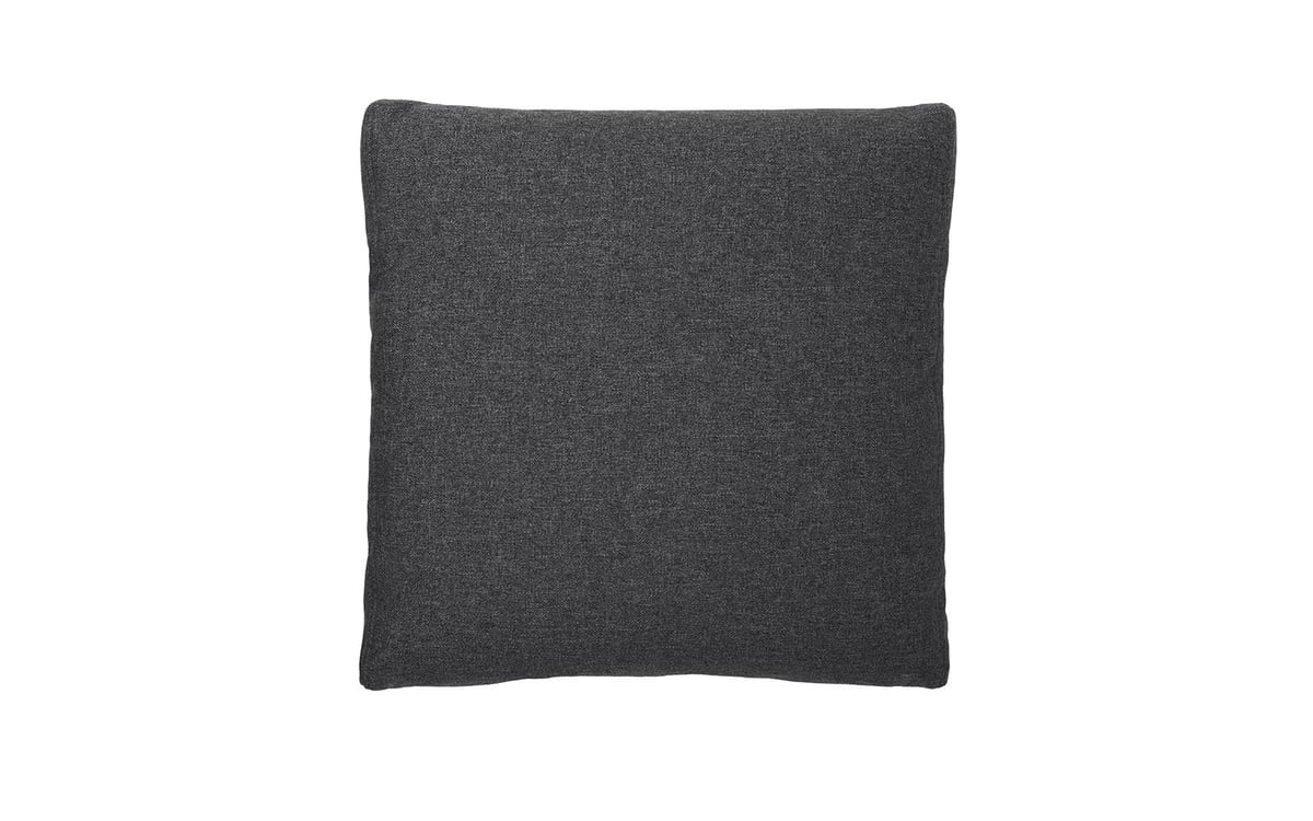 Normann Copenhagen Søt pute 50x50 cm Re-Born dark grey