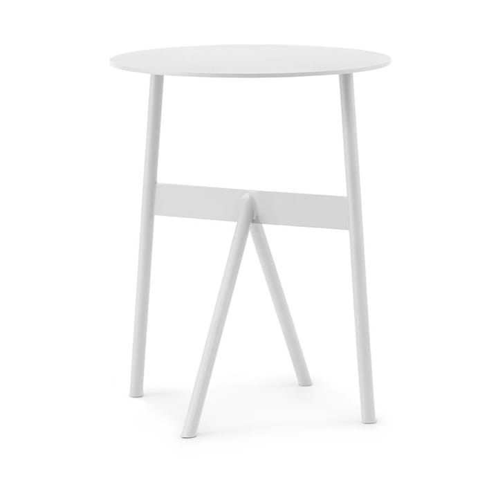 Stock Table sidebord Ø 37 cm H: 46 cm, White Normann Copenhagen